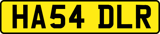 HA54DLR