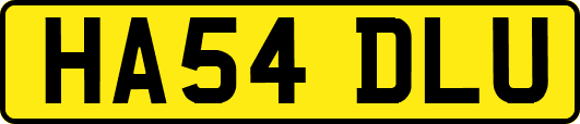 HA54DLU