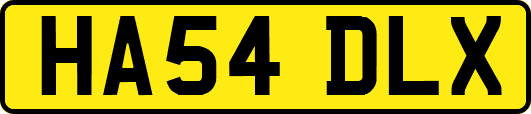 HA54DLX