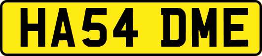 HA54DME