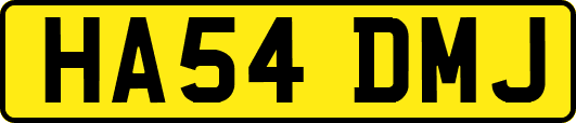 HA54DMJ