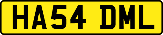 HA54DML