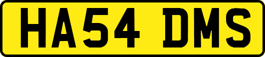 HA54DMS