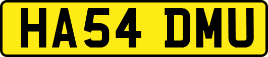 HA54DMU