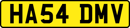 HA54DMV