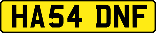 HA54DNF