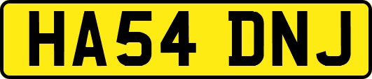 HA54DNJ