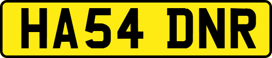 HA54DNR