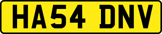 HA54DNV