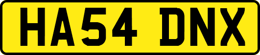 HA54DNX