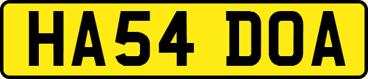 HA54DOA