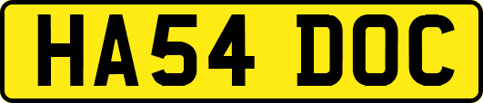 HA54DOC
