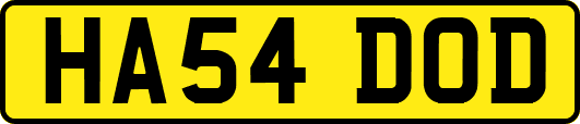 HA54DOD