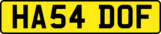 HA54DOF