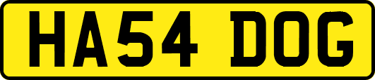 HA54DOG