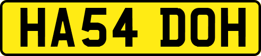 HA54DOH
