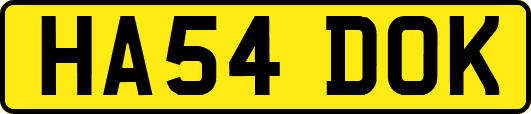 HA54DOK