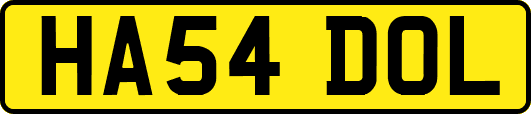 HA54DOL