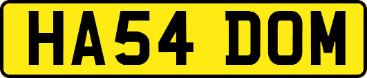 HA54DOM