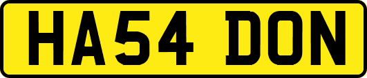 HA54DON
