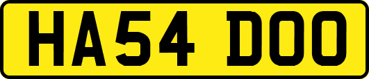 HA54DOO