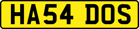 HA54DOS