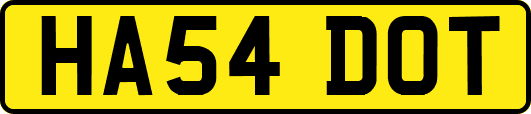 HA54DOT