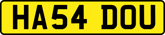 HA54DOU