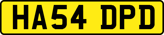 HA54DPD