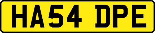 HA54DPE