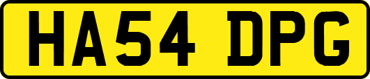 HA54DPG