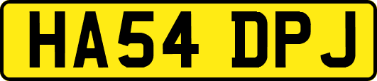 HA54DPJ