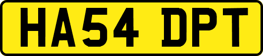 HA54DPT