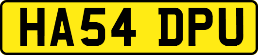 HA54DPU