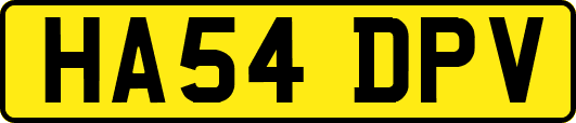 HA54DPV