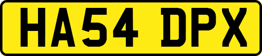 HA54DPX