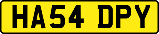 HA54DPY