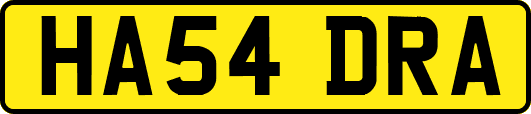 HA54DRA