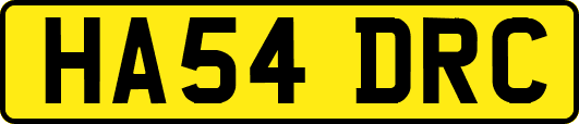 HA54DRC