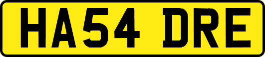 HA54DRE