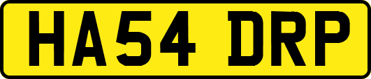 HA54DRP