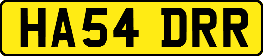 HA54DRR