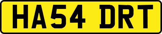 HA54DRT