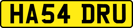 HA54DRU