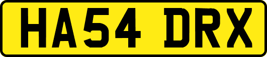 HA54DRX