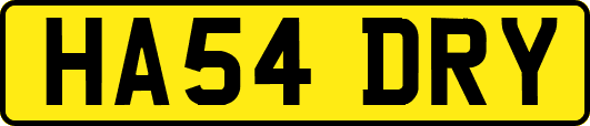 HA54DRY