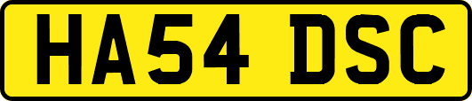 HA54DSC