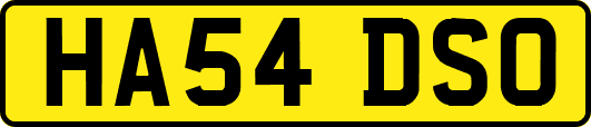 HA54DSO