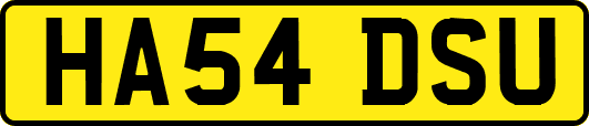 HA54DSU