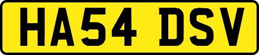 HA54DSV